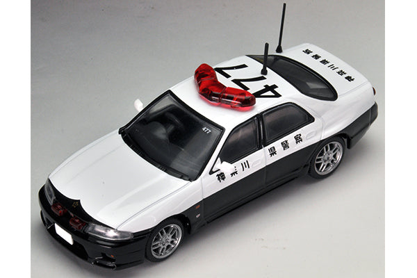 Mô hình xe Tomyca Limited Vintage TLV 1:64 Skyline GT-R Patrol Car (Kanagawa Prefectural Police) | LV-N152a