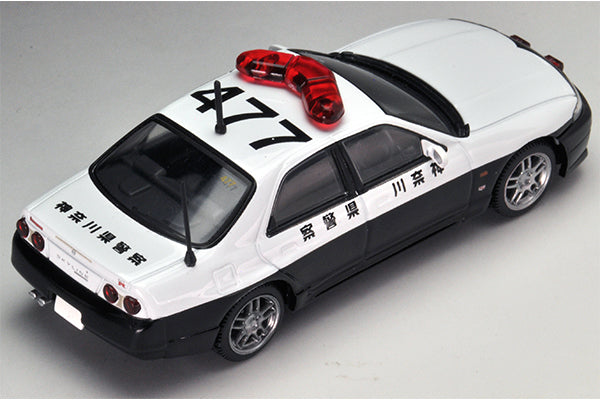 Mô hình xe Tomyca Limited Vintage TLV 1:64 Skyline GT-R Patrol Car (Kanagawa Prefectural Police) | LV-N152a