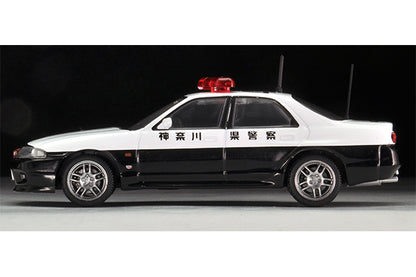 Mô hình xe Tomyca Limited Vintage TLV 1:64 Skyline GT-R Patrol Car (Kanagawa Prefectural Police) | LV-N152a