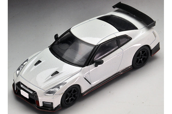 Mô hình xe Tomyca Limited Vintage TLV 1:64 Nissan GT-R nismo 2017 model (white) | LV-N153a