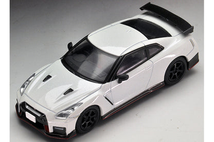 Mô hình xe Tomyca Limited Vintage TLV 1:64 Nissan GT-R nismo 2017 model (white) | LV-N153a