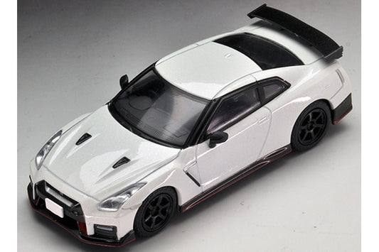 Mô hình xe Tomyca Limited Vintage TLV 1:64 Nissan GT-R nismo 2017 model (white) | LV-N153a