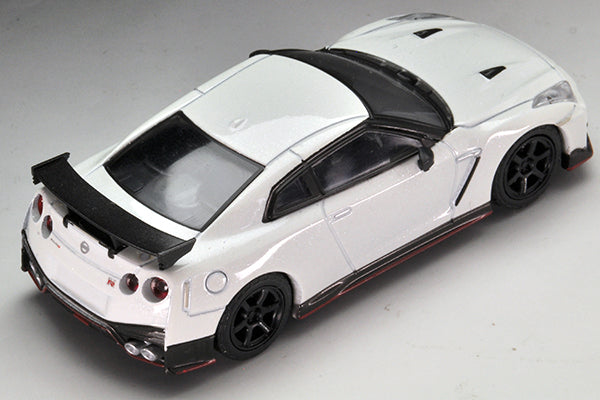 Mô hình xe Tomyca Limited Vintage TLV 1:64 Nissan GT-R nismo 2017 model (white) | LV-N153a