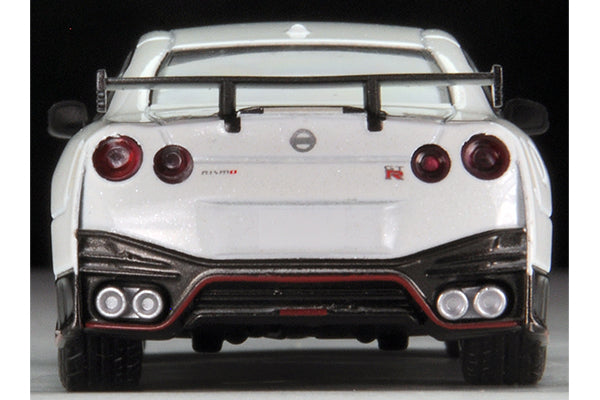 Mô hình xe Tomyca Limited Vintage TLV 1:64 Nissan GT-R nismo 2017 model (white) | LV-N153a