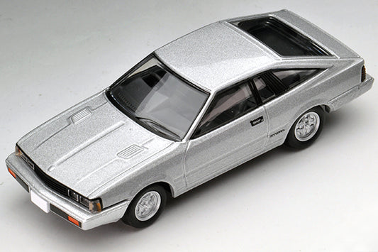 Mô hình xe Tomyca Limited Vintage TLV 1:64 Nissan Gazelle XE-II G (silver) | LV-N154b