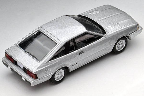 Mô hình xe Tomyca Limited Vintage TLV 1:64 Nissan Gazelle XE-II G (silver) | LV-N154b