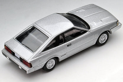 Mô hình xe Tomyca Limited Vintage TLV 1:64 Nissan Gazelle XE-II G (silver) | LV-N154b