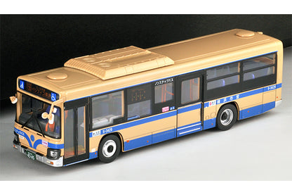 Mô hình xe Tomyca Limited Vintage TLV 1:64 Hino Blue Ribbon Yokohama City Transportation Bureau | LV-N155a