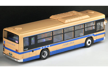 Mô hình xe Tomyca Limited Vintage TLV 1:64 Hino Blue Ribbon Yokohama City Transportation Bureau | LV-N155a