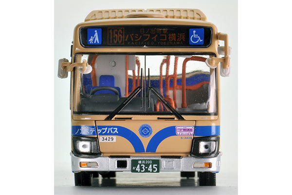 Mô hình xe Tomyca Limited Vintage TLV 1:64 Hino Blue Ribbon Yokohama City Transportation Bureau | LV-N155a