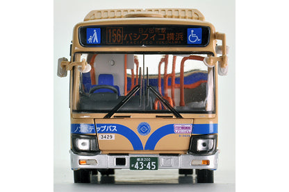 Mô hình xe Tomyca Limited Vintage TLV 1:64 Hino Blue Ribbon Yokohama City Transportation Bureau | LV-N155a