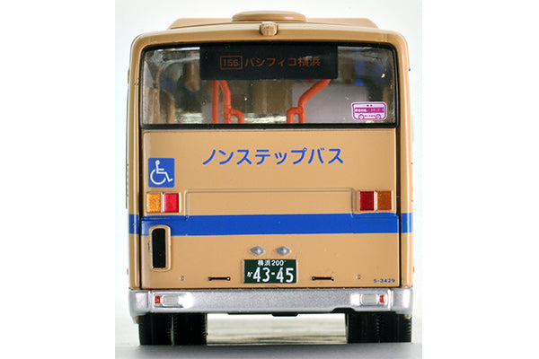 Mô hình xe Tomyca Limited Vintage TLV 1:64 Hino Blue Ribbon Yokohama City Transportation Bureau | LV-N155a