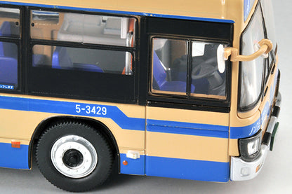Mô hình xe Tomyca Limited Vintage TLV 1:64 Hino Blue Ribbon Yokohama City Transportation Bureau | LV-N155a