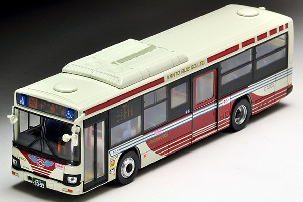 Mô hình xe Tomyca Limited Vintage TLV 1:64 Hino Blue Ribbon Kanto Bus | LV-N155b