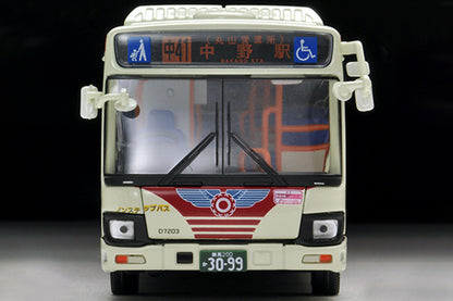 Mô hình xe Tomyca Limited Vintage TLV 1:64 Hino Blue Ribbon Kanto Bus | LV-N155b