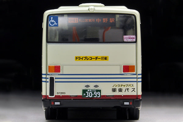 Mô hình xe Tomyca Limited Vintage TLV 1:64 Hino Blue Ribbon Kanto Bus | LV-N155b