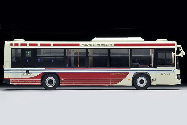 Mô hình xe Tomyca Limited Vintage TLV 1:64 Hino Blue Ribbon Kanto Bus | LV-N155b
