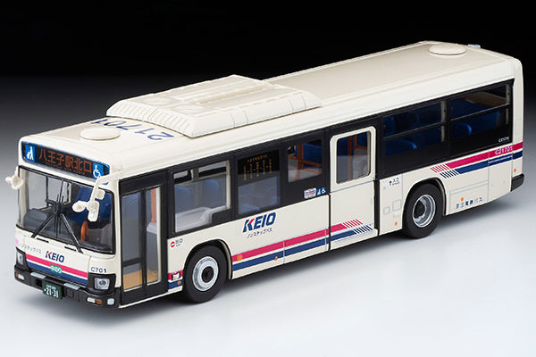 Mô hình xe Tomyca Limited Vintage TLV 1:64 Hino Blue Ribbon (Keio Electric Railway Bus) | LV-N155c