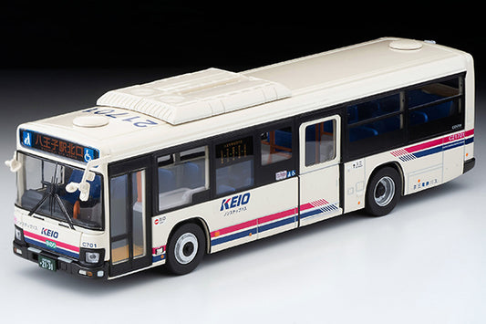 Mô hình xe Tomyca Limited Vintage TLV 1:64 Hino Blue Ribbon (Keio Electric Railway Bus) | LV-N155c