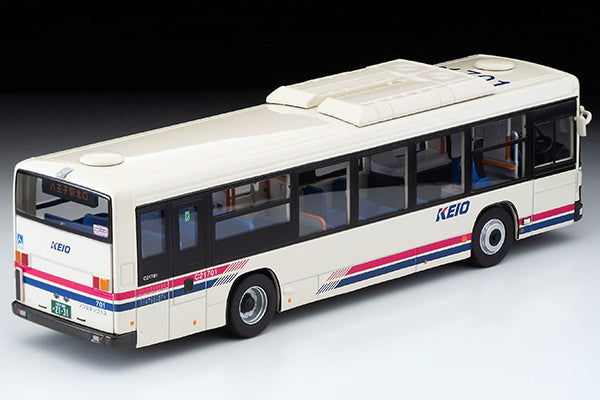 Mô hình xe Tomyca Limited Vintage TLV 1:64 Hino Blue Ribbon (Keio Electric Railway Bus) | LV-N155c