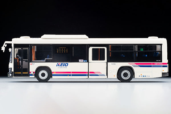 Mô hình xe Tomyca Limited Vintage TLV 1:64 Hino Blue Ribbon (Keio Electric Railway Bus) | LV-N155c