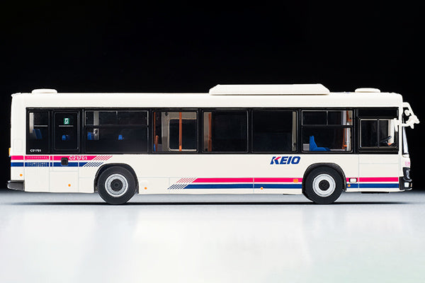 Mô hình xe Tomyca Limited Vintage TLV 1:64 Hino Blue Ribbon (Keio Electric Railway Bus) | LV-N155c
