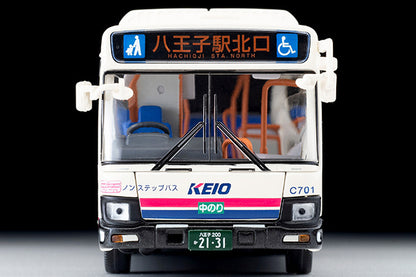 Mô hình xe Tomyca Limited Vintage TLV 1:64 Hino Blue Ribbon (Keio Electric Railway Bus) | LV-N155c
