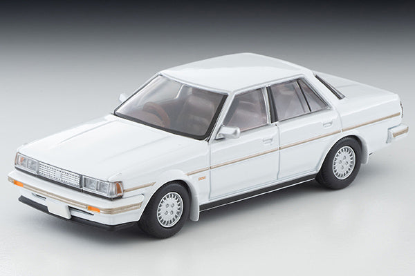 Mô hình xe Tomyca Limited Vintage TLV 1:64 Toyota Cresta Exceed (white) 1985 model | LV-N156c