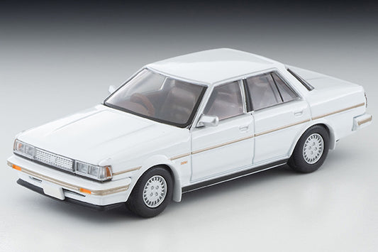 Mô hình xe Tomyca Limited Vintage TLV 1:64 Toyota Cresta Exceed (white) 1985 model | LV-N156c