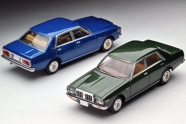 Mô hình xe Tomyca Limited Vintage TLV 1:64 Laurel 2000GL-6 (green) | LV-N157a