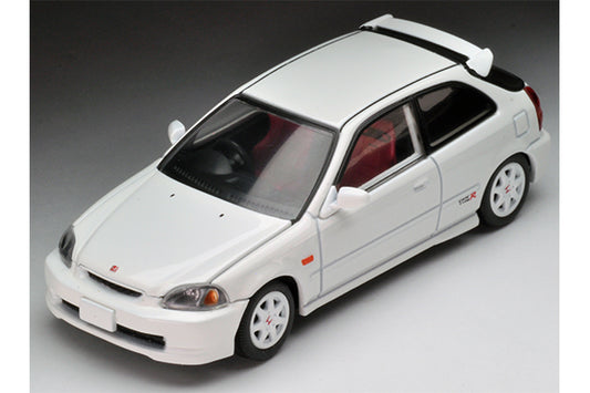 Mô hình xe Tomyca Limited Vintage TLV 1:64 Civic Type R 1997 (white) | LV-N158a