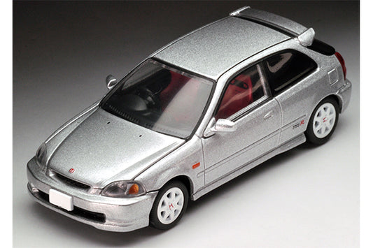 Mô hình xe Tomyca Limited Vintage TLV 1:64 Civic Type R 1997 (Silver) | LV-N158b
