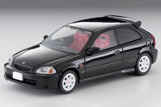 Mô hình xe Tomyca Limited Vintage TLV 1:64 Honda Civic Type R 1997 model (black) | LV-N158c