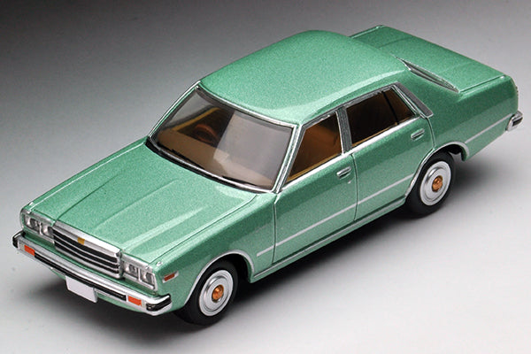 Mô hình xe Tomyca Limited Vintage TLV 1:64 Laurel SGL-E 79 (green) | LV-N159a
