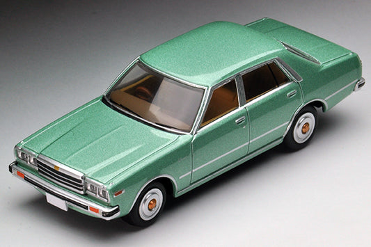 Mô hình xe Tomyca Limited Vintage TLV 1:64 Laurel SGL-E 79 (green) | LV-N159a