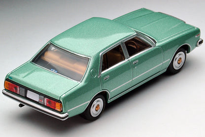 Mô hình xe Tomyca Limited Vintage TLV 1:64 Laurel SGL-E 79 (green) | LV-N159a
