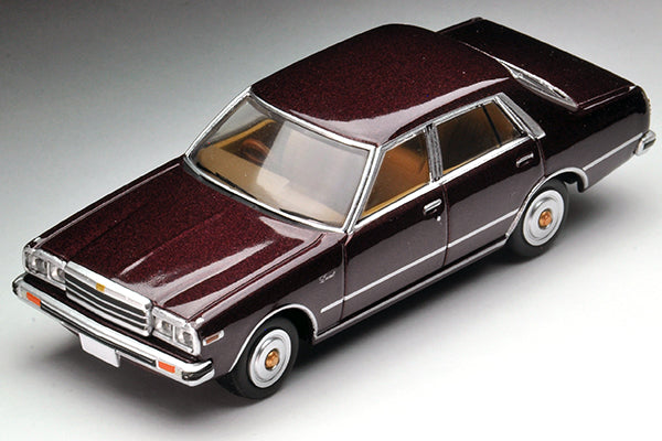 Mô hình xe Tomyca Limited Vintage TLV 1:64 Laurel SGL-E 79 Maroon) | LV-N159b
