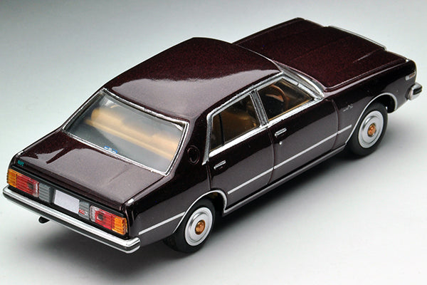 Mô hình xe Tomyca Limited Vintage TLV 1:64 Laurel SGL-E 79 Maroon) | LV-N159b