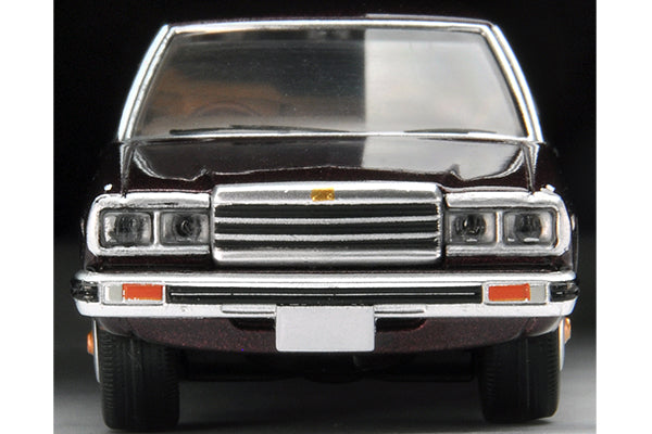 Mô hình xe Tomyca Limited Vintage TLV 1:64 Laurel SGL-E 79 Maroon) | LV-N159b