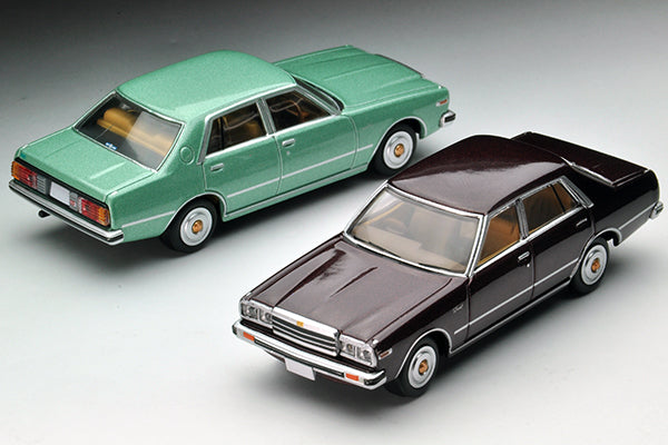 Mô hình xe Tomyca Limited Vintage TLV 1:64 Laurel SGL-E 79 Maroon) | LV-N159b