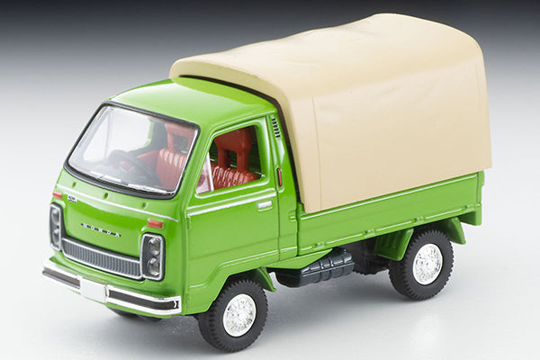 Mô hình xe Tomyca Limited Vintage TLV 1:64 Honda TN-V Super Deluxe (green) with figure | LV-N15c