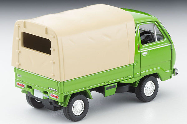 Mô hình xe Tomyca Limited Vintage TLV 1:64 Honda TN-V Super Deluxe (green) with figure | LV-N15c