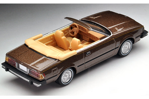 Mô hình xe Tomyca Limited Vintage TLV 1:64 Datsun 200SX Custom Roadster (brown) | LV-N161a