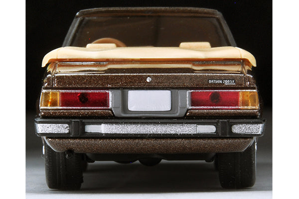Mô hình xe Tomyca Limited Vintage TLV 1:64 Datsun 200SX Custom Roadster (brown) | LV-N161a