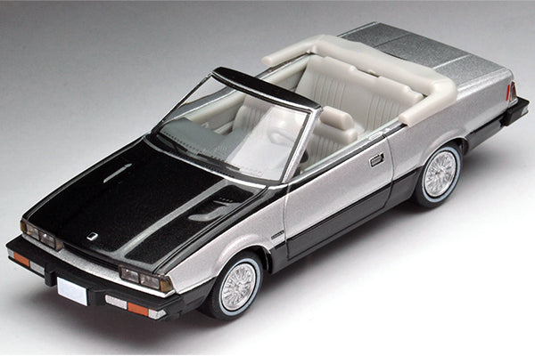 Mô hình xe Tomyca Limited Vintage TLV 1:64 Datsun 200SX Custom Roadster (black/silver) | LV-N161b