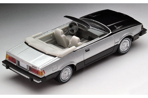 Mô hình xe Tomyca Limited Vintage TLV 1:64 Datsun 200SX Custom Roadster (black/silver) | LV-N161b