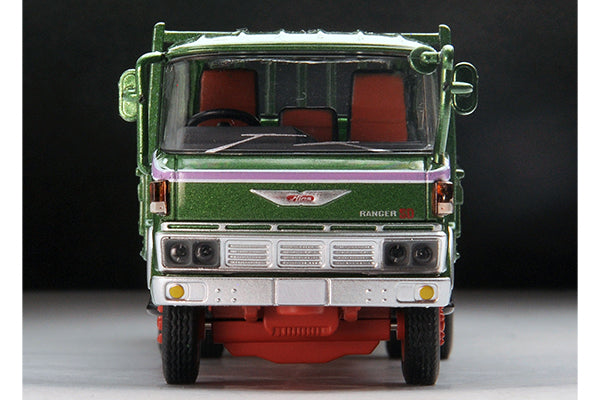 Mô hình xe Tomyca Limited Vintage TLV 1:64 Hino Ranger KL545 (green) | LV-N162b