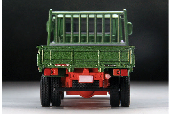 Mô hình xe Tomyca Limited Vintage TLV 1:64 Hino Ranger KL545 (green) | LV-N162b