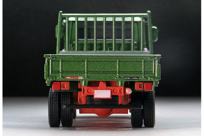 Mô hình xe Tomyca Limited Vintage TLV 1:64 Hino Ranger KL545 (green) | LV-N162b