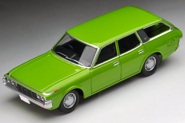 Mô hình xe Tomyca Limited Vintage TLV 1:64 Crown Van 1973 model (green) | LV-N163a